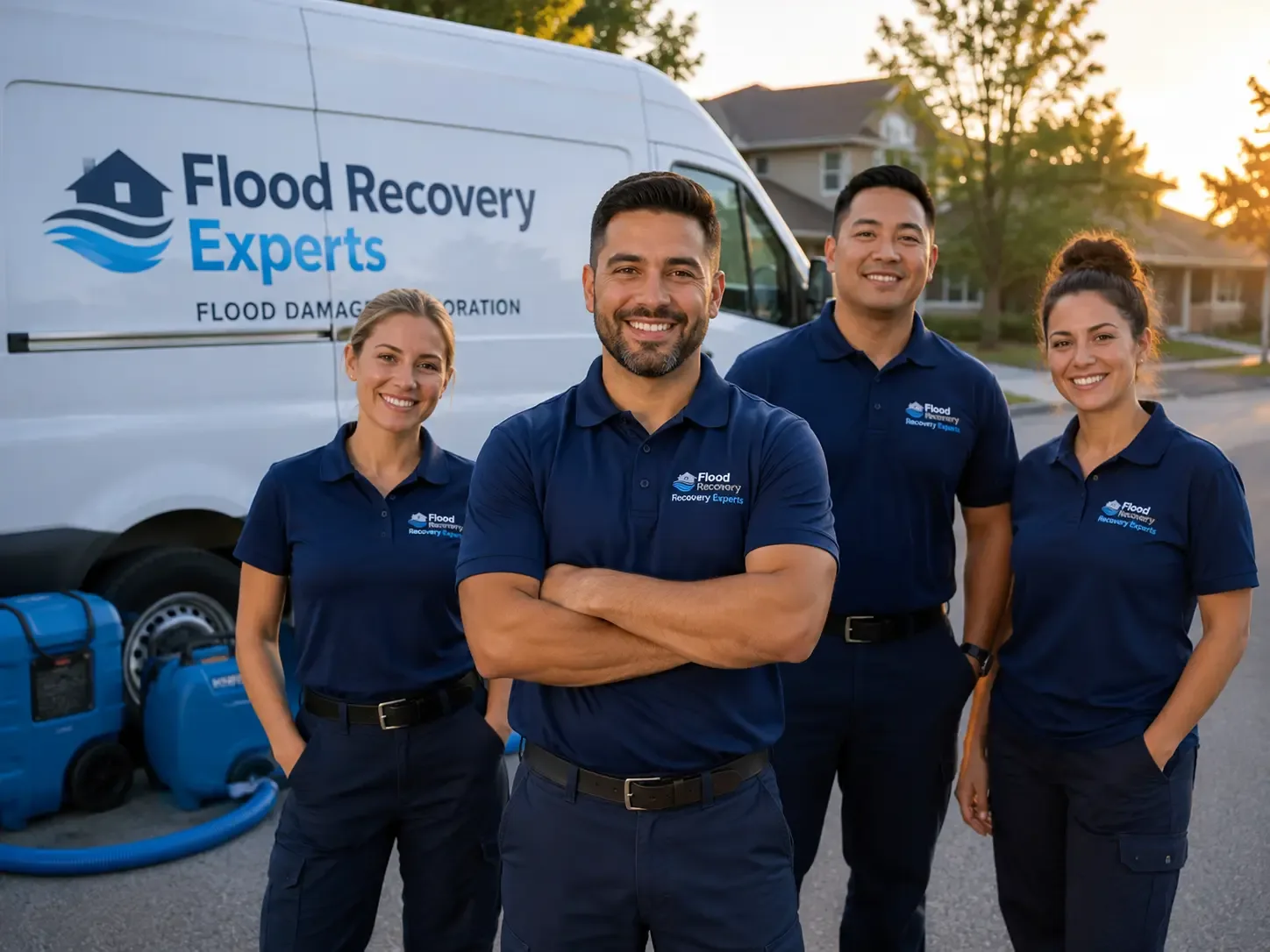Flood Damage Cleanup company in New Ross, IN