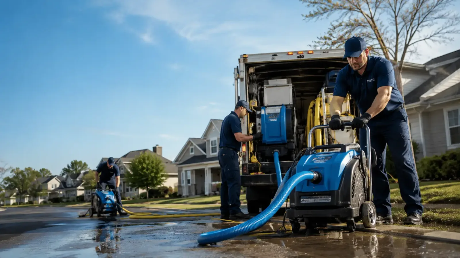 Flood Damage Cleanup in New Ross, IN